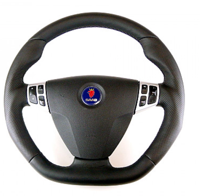 Saab steering wheel top cover