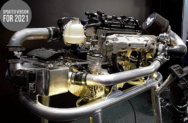 VICTORY SEA‑DOO SPARK/TRIXX TURBO KIT REV2