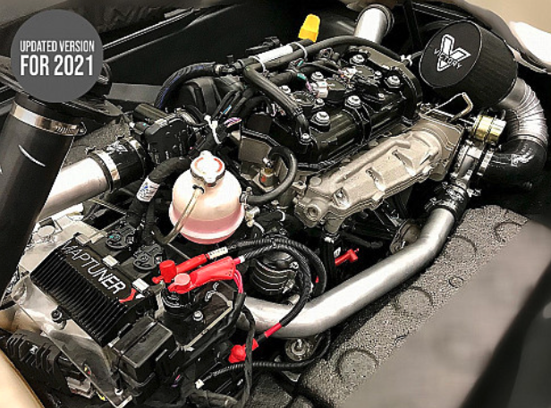 VICTORY SEA‑DOO SPARK/TRIXX TURBO KIT REV2