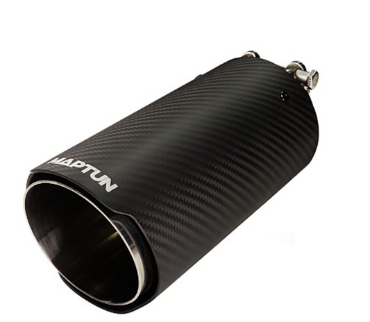 CARBON FIBER TAILPIPE, MAPTUN PERFORMANCE