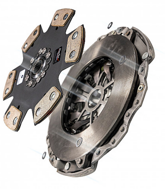 XT‑SERIES CLUTCH KIT, 500NM, 6‑SPEED.