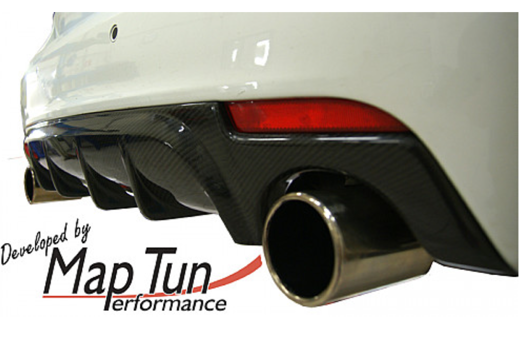 XT‑SERIES REAR DIFFUSER 9‑3 2008‑