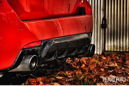 XT‑SERIES REAR DIFFUSER 9‑3 2008‑