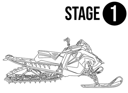 POLARIS 850 PATRIOT N/A - STAGE 1 - 171 HP