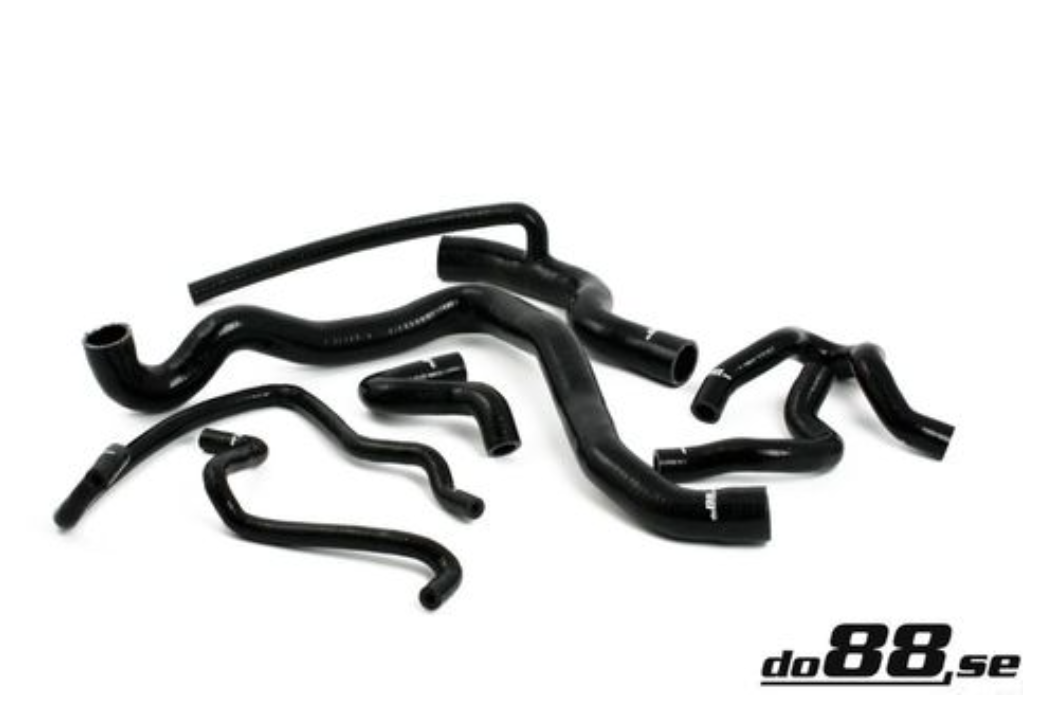 SAAB 9‑3 2.0T 2003‑ COOLANT HOSES BLACK