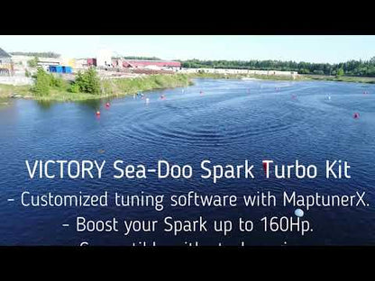 VICTORY SEA‑DOO SPARK/TRIXX TURBO KIT REV2