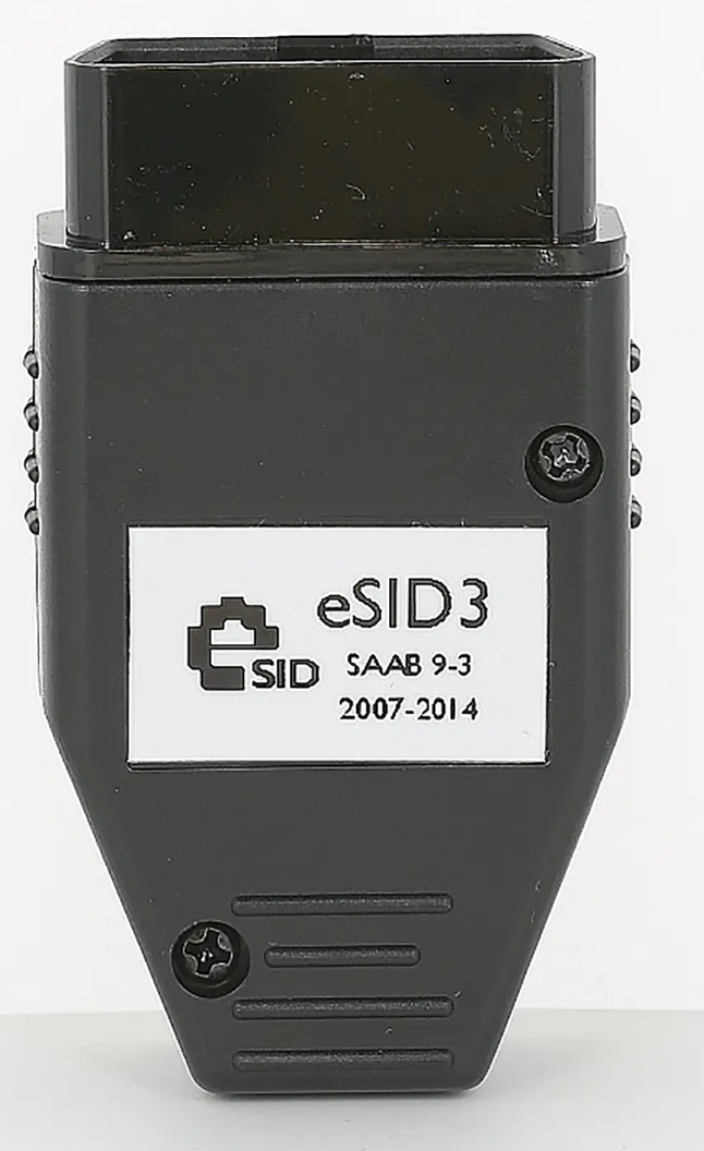 eSID3 for Saab 9‑3 MY2007‑2014