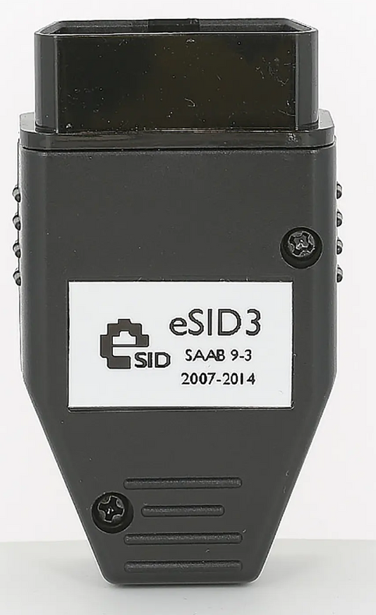 eSID3 for Saab 9‑3 MY2007‑2014 PreOrder